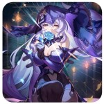 Honkai Star Rail Black Swan podkładka pod kubek