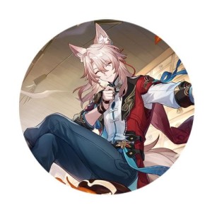 Przypinka Honkai Star Rail Jiaoqiu