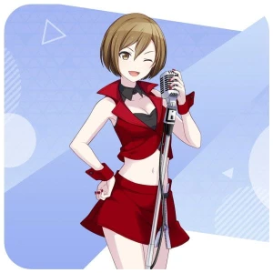 Vocaloid Meiko podkładka pod kubek