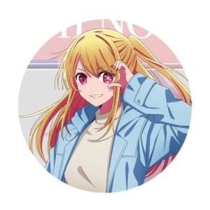 Przypinka Oshi no Ko Ruby