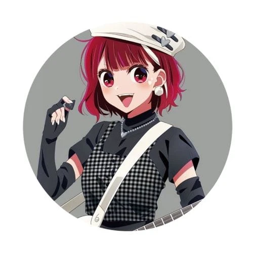 oshi no ko kana przypinka