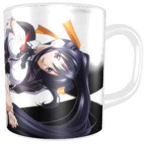 Kubek High School DxD Akeno