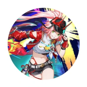 Przypinka Honkai Star Rail Rappa