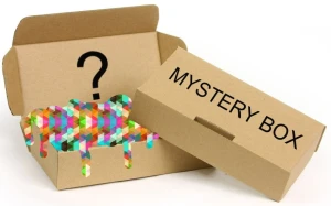 Mystery Box Harry Potter