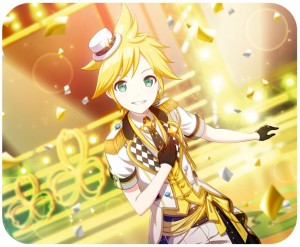 Vocaloid Kagamine Len podkładka pod mysz