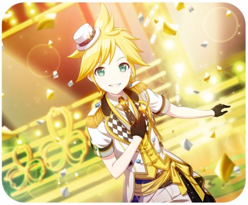 vocaloid kagamine len podkładka
