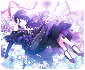 Project Sekai Colorful Stage Asahina Mafuyu podkładka pod mysz