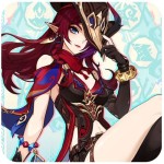 Genshin Impact Chasca podkładka pod kubek