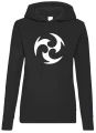 electro bluza czarna