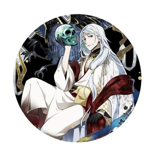bungou shibusawa przypinka