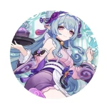 Przypinka Genshin Impact Yumemizuki Mizuki