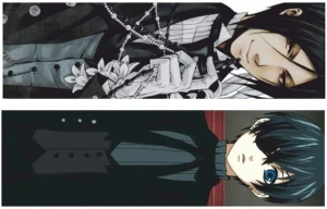 Zakładka Kuroshitsuji