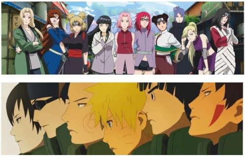 zakładka naruto