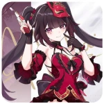 Honkai Star Rail Sparkle podkłądka pod kubek