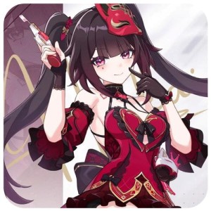 Honkai Star Rail Sparkle podkłądka pod kubek