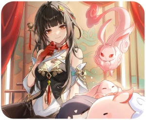 Honkai Star Rail Lingsha podkładka pod mysz