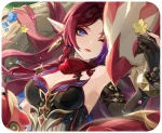 Genshin Impact Chasca podkładka pod mysz