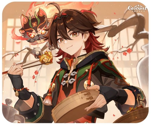 genshin impact gaming podkładka