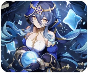 Genshin Impact Layla podkładka pod mysz