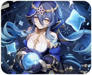 Genshin Impact Layla podkładka pod mysz