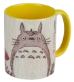 totoro żółty