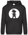 goku bluza czarna