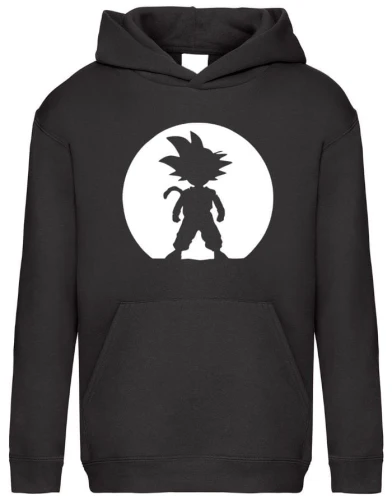 goku bluza czarna