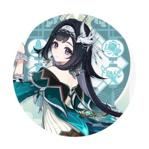 Przypinka Genshin Impact Lan Yan