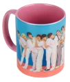 różowy kubek seventeen kpop