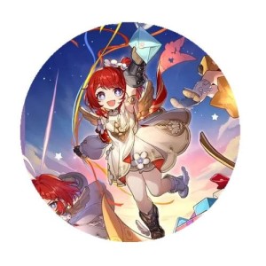 Przypinka Honkai Star Rail Tribbie