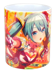 Kubek Vocaloid Hatsune Miku 3