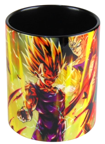 vegeta czarny